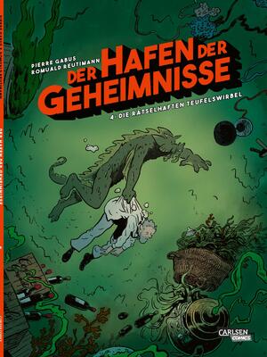 ISBN 9783551023988: Der Hafen der Geheimnisse 4: Die rätselhaften Teufelswirbel