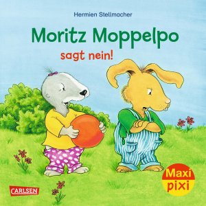 ISBN 9783551032058: Maxi Pixi 292: Moritz Moppelpo sagt Nein