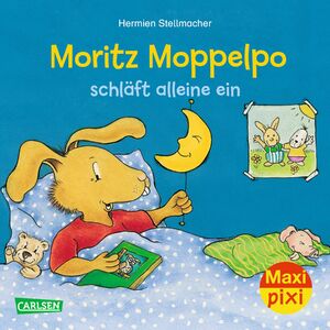 ISBN 9783551032065: Maxi Pixi 293: Moritz Moppelpo schläft alleine ein