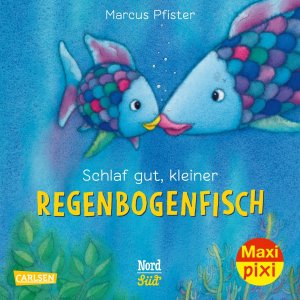 ISBN 9783551032447: Maxi Pixi 331: Schlaf gut, kleiner Regenbogenfisch