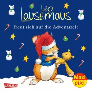 ISBN 9783551032799: Maxi Pixi 366: Leo Lausemaus freut sich auf die Adventszeit