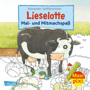 ISBN 9783551033161: Maxi Pixi 403: Lieselotte: Mal- und Mitmachspaß