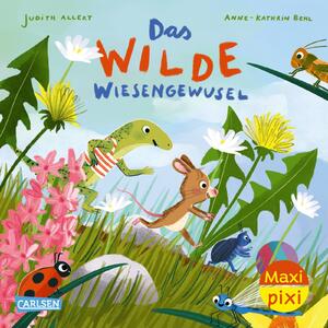 neues Buch – Judith Allert – Maxi Pixi 426: Das wilde Wiesengewusel