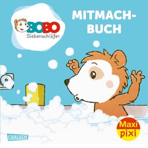 ISBN 9783551033611: Maxi Pixi 444: BOBO Siebenschlaefer: Mitmachbuch