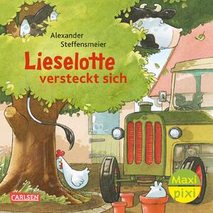 ISBN 9783551033772: Maxi Pixi 458: Lieselotte versteckt sich