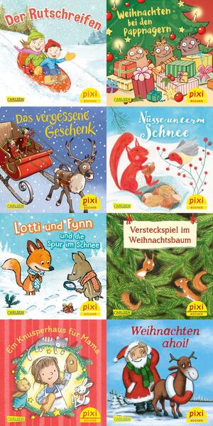 ISBN 9783551039392: WWS Pixi-Weihnachts-Box 39: Pixis Weihnachtsgeschenke