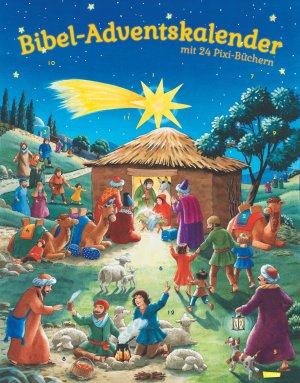 ISBN 9783551041746: Bibel Adventskalender 2017 - mit 24 Pixi-Büchern