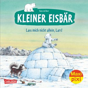 ISBN 9783551042163: Maxi-Pixi Nr. 197: Kleiner Eisbär: Lass mich nicht allein, Lars!