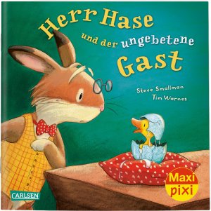 gebrauchtes Buch – Smallman, Steve und Tim Warnes – Herr Hase und der ungebetene Gast