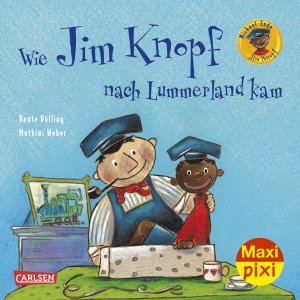 ISBN 9783551042897: Maxi Pixi 268: Wie Jim Knopf nach Lummerland kam  