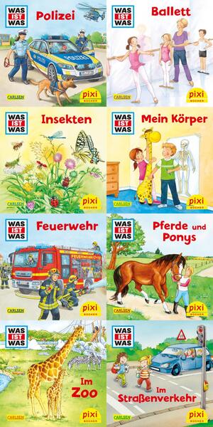 ISBN 9783551043979: WWS Pixi-Box 277: WAS IST WAS