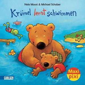 ISBN 9783551045270: Maxi-Pixi Nr. 27: Krümel lernt schwimmen