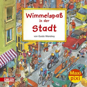 ISBN 9783551045430: Maxi-Pixi Nr. 43: Wimmelspaß in der Stadt