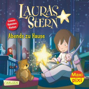 ISBN 9783551045737: Maxi-Pixi Nr. 73: Lauras Stern - Abends zu Hause - Spiele und Rätsel