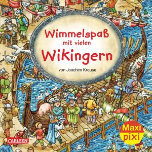 ISBN 9783551045997: Wimmelspaß mit vielen Wikingern