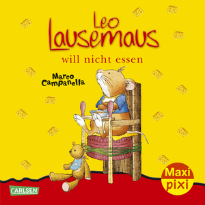 ISBN 9783551046062: Maxi-Pixi Nr. 106: Leo Lausemaus will nicht essen