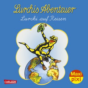 gebrauchtes Buch – Erwin Kühlewein – Maxi-Pixi Nr. 110: Lurchis Abenteuer: Lurchi auf Reisen