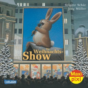 gebrauchtes Buch – Die Weihnachtsshow (Maxi Pixi, Band 116)