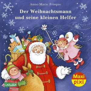 ISBN 9783551046178: Maxi-Pixi Nr. 117: Der Weihnachtsmann und seine kleinen Helfer