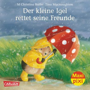 ISBN 9783551046345: Maxi Pixi 138: Der kleine Igel rettet seine Freunde