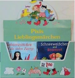 gebrauchtes Buch – Gebrüder Grimm – Schneeweißchen und Rosenrot - Pixi-Serie 99 - Nr. 829 - bk2201