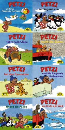 ISBN 9783551057082: Pixi Abenteuer mit Petzi (Pixi-Serie 108)