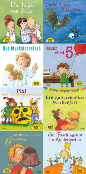 ISBN 9783551057273: Pixi-Bücher / Wir feiern mit Pixi