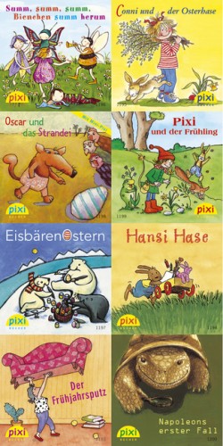 ISBN 9783551057396: Der Frühjahrsputz - Pixi Serie 139 - Nr. 1193