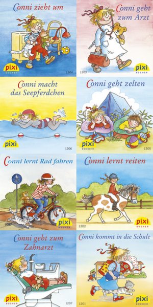 ISBN 9783551057402: Conni geht zum Zahnarzt -- pixi Bücher Serie 140 Connis Abenteuer Nr. 1207