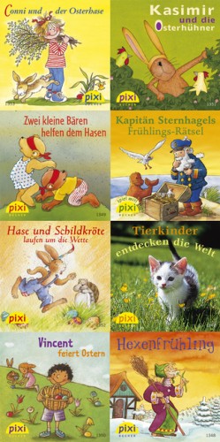 ISBN 9783551057518: Tierkinder entdecken die Welt (Pixi-Buch Serie 151 Nr. 1347