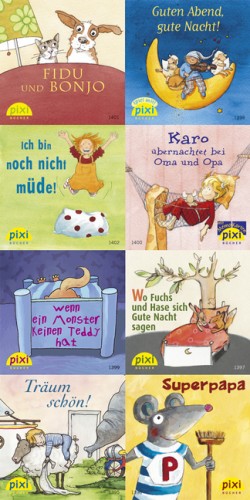 ISBN 9783551057570: Wo Fuchs und Hase sich gute Nacht sagen. Pixi Bücher 1397. Mini-Buch