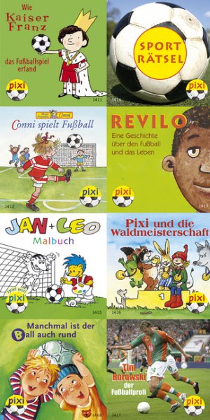 ISBN 9783551057587: Conni spielt Fußball - Pixi-Serie 158 Nr. 1412