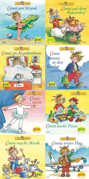 ISBN 9783551057600: Conni backt Pizza Pixi 1433