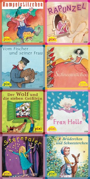 ISBN 9783551057617: Brüderchen und Schwesterchen - Pixi-Buch - bk334