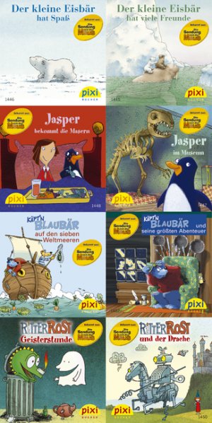 ISBN 9783551057624: Jasper im Museum (Pixi-Serie 162 - Nr 1447)