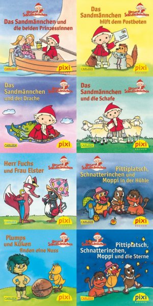 ISBN 9783551057686: Pittiplatsch, Schnatterinchen und Moppi in der Höhle