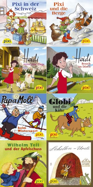 ISBN 9783551057747: Heidi Besuch im Dörfli Pixi 1566 Serie 174