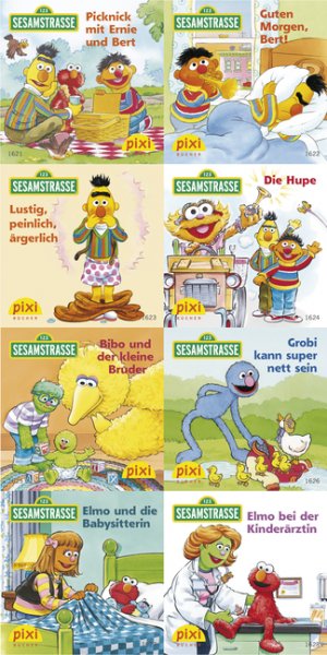 ISBN 9783551057815: Elmo und die Babysitterin  Pixi Serie 181