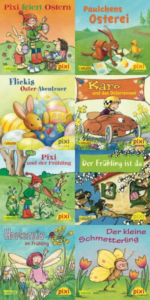 ISBN 9783551057914: Karo und das Osterrennen - Pixi-Serie: 191 - Nr. 1723 - bk330