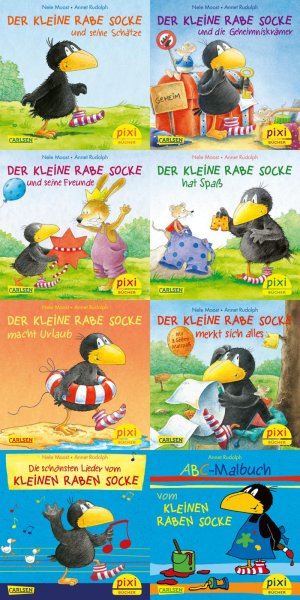 ISBN 9783551057938: Der kleine Rabe Socke und die Geheimniskrämer