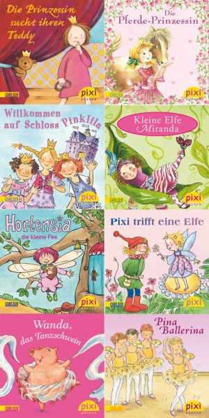 ISBN 9783551057952: Pixi Buch Serie 195 Nr. 1760 Pina Ballerina