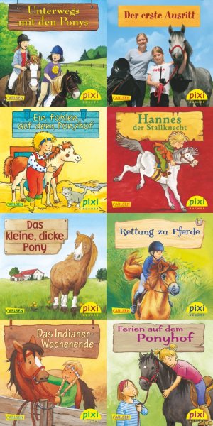 ISBN 9783551057983: Ein Fohlen auf dem Ponyhof - Pixi Serie 198 - Nr. 1789