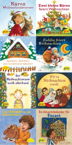 ISBN 9783551058393: Karos Weihnachtsabenteuer - Pixi Nr. 1177 - Sonderausgabe Adventskalender 2008