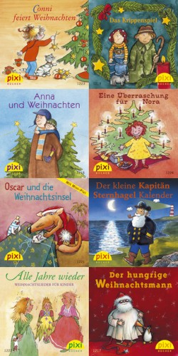 ISBN 9783551058409: Pixi-Bücher / Alle Jahre wieder - Weihnachten mit Pixi