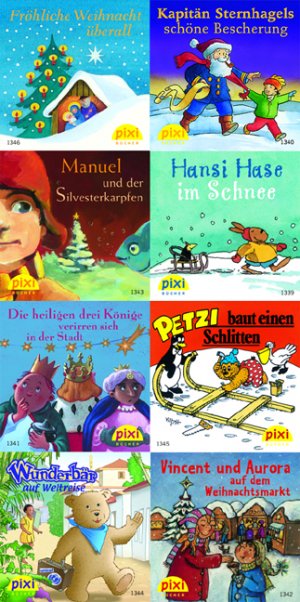 ISBN 9783551058430: Pixi-Bücher / Pixis Winterüberraschung – Pixi Weihnachtsserie 19