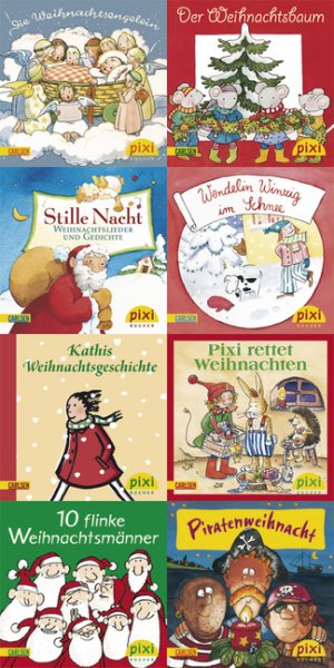 gebrauchtes Buch – Die Weihnachtsengelein - Pixi Serie W 25 Nr. 1761