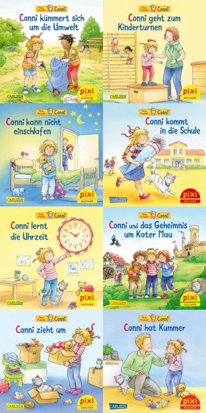 ISBN 9783551058904: Pixi-Box 300: Neue Abenteuer mit Conni (8 x 8 Exemplare) (300)