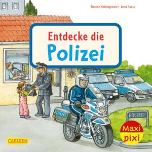 ISBN 9783551059475: Maxi Pixi 398: VE 5 Entdecke die Polizei (5 Exemplare)