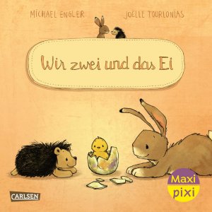 ISBN 9783551059833: Maxi Pixi 434: VE 5: Wir zwei und das Ei (5 Exemplare)