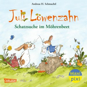 ISBN 9783551059840: Maxi Pixi 435: VE 5: Juli Löwenzahn: Schatzsuche im Möhrenbeet (5 Exemplare)